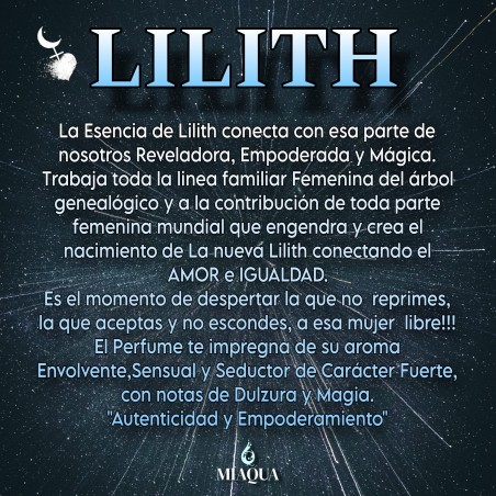 LA ESENCIA DE LILITH*EMPODERAD@ Eau de Parfum