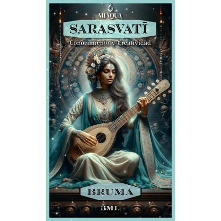SARASVATÏ " CONOCIMIENTO Y CREATIVIDAD 150ml