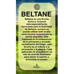 BELTANE BRUMA ÁURICA Y CORPORAL *RENOVACIÓN, PASIÓN Y ALEGRÍA*
