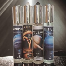 Pack Perfumeros Bolso de 8 ml. NEPTUNO, PLUTÓN, SATURNO, URANO..