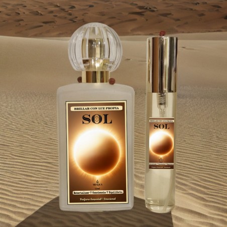 EL SOL*Brillar con Luz propia*Materializar*Eau de Parfum