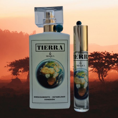 LA ESENCIA DE LA TIERRA~CONEXIÓN Y ESTABILIDAD~Eau de Parfum.