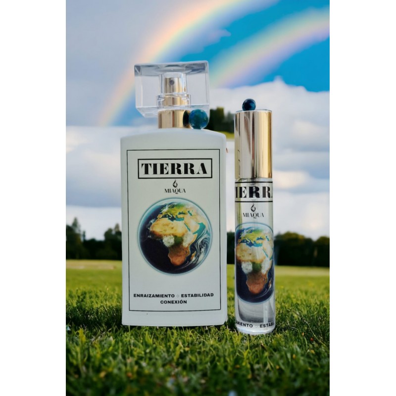 LA ESENCIA DE LA TIERRA~CONEXIÓN Y ESTABILIDAD~Eau de Parfum.