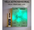 VELA PERSONALIZADA CARTA NATAL ASTROLÓGICA
