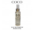 COCO~EAU DE PERFUME PARA MASCOTAS Sensorial~Miqua Parfums