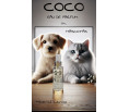 COCO~EAU DE PERFUME PARA MASCOTAS Sensorial~Miqua Parfums