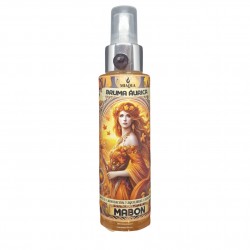 MABON BRUMA ÁURICA-CORPORAL-Gratitud, Calma, Equilibrio, Renovación.    ◇.Reflexión, Abundancia, Transformación.150ml