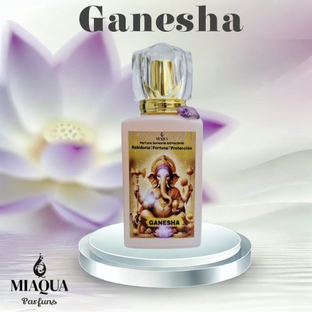 GANESHA-Eau de Parfum SENSORIAL-Sabiduría ♡ Fortuna ♡ Protección