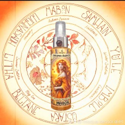 MABON BRUMA ÁURICA-CORPORAL-Gratitud, Calma, Equilibrio, Renovación.    ◇.Reflexión, Abundancia, Transformación.150ml