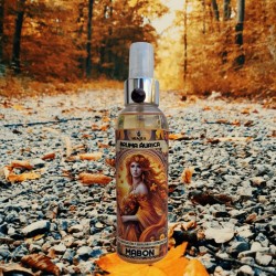 MABON BRUMA ÁURICA-CORPORAL-Gratitud, Calma, Equilibrio, Renovación.    ◇.Reflexión, Abundancia, Transformación.150ml
