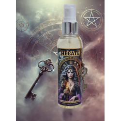 HÉCATE~BRUMA MÍSTICA CORPORAL Y ÁURICA~Empoderamiento-Protección- Magia- 150ML