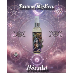 HÉCATE~BRUMA MÍSTICA CORPORAL Y ÁURICA~Empoderamiento-Protección- Magia- 150ML