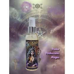 HÉCATE~BRUMA MÍSTICA CORPORAL Y ÁURICA~Empoderamiento-Protección- Magia- 150ML