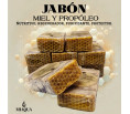 JABÓN *AURA MIEL* Miel y Propóleo- Miaqua Parfums
