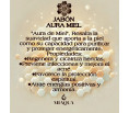 JABÓN *AURA MIEL* Miel y Propóleo- Miaqua Parfums