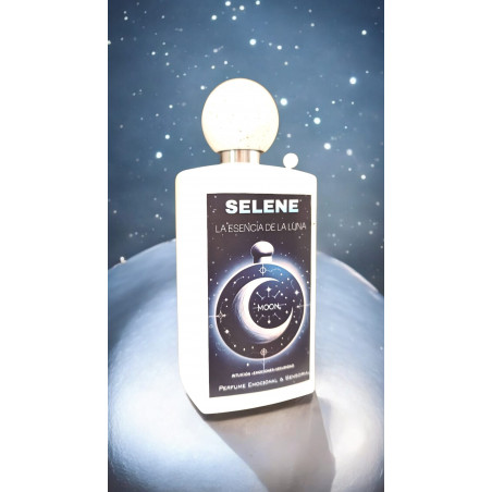 SELENE LA ESENCIA DE LA LUNA(Eau de Perfume con notas más femeninas)Eau de Parfum