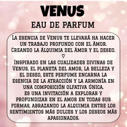LA ESENCIA DE VENUS-*AMAR EN TODAS SUS FORMAS*AMOR PROPIO.  Eau de Parfum