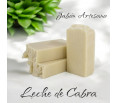 JABÓN LECHE DE CABRA~Artesano~Hidratación profunda.