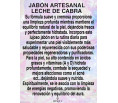 JABÓN LECHE DE CABRA~Artesano~Hidratación profunda.