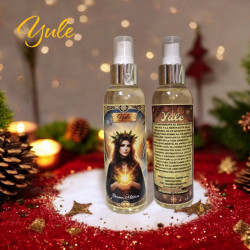 *YULE*Bruma Mística Corporal y Áurica ~Renacimiento, esperanza, renovación.150ml