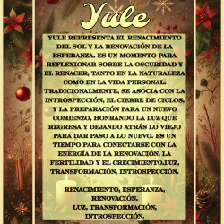 *YULE*Bruma Mística Corporal y Áurica ~Renacimiento, esperanza, renovación.150ml