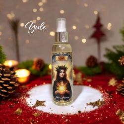 *YULE*Bruma Mística Corporal y Áurica ~Renacimiento, esperanza, renovación.150ml