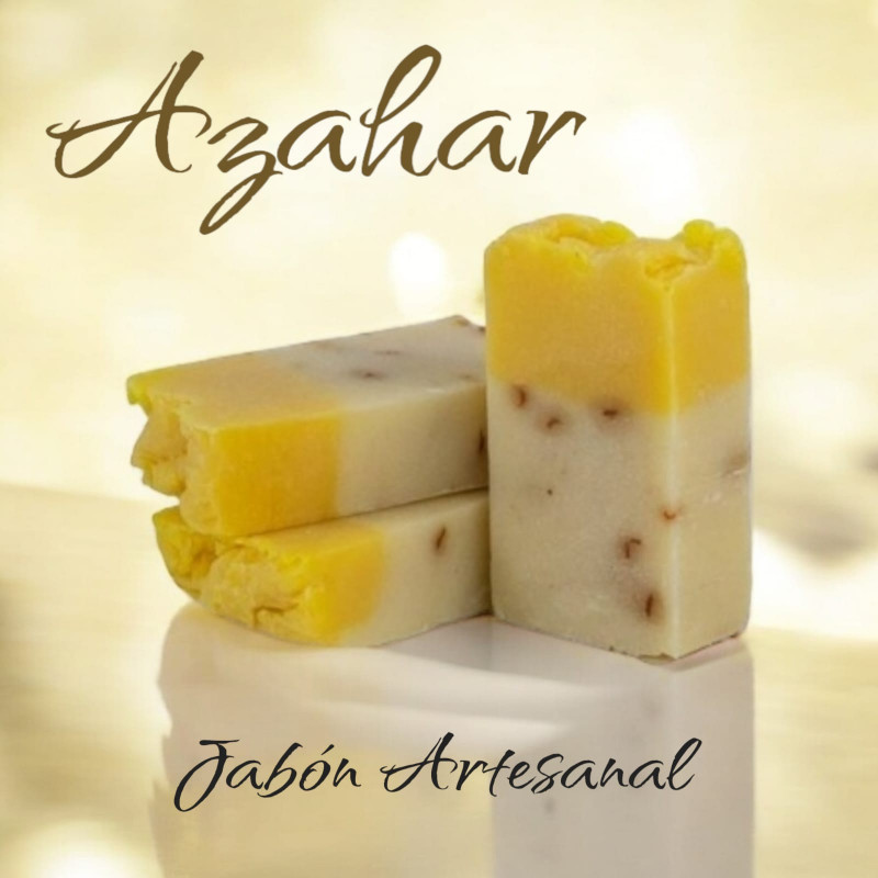 JABÓN AZAHAR ARTESANAL