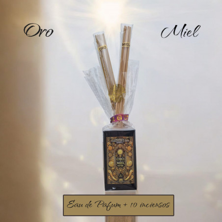 Pack Edición Limitada: Oro y Miel+ Inciensos