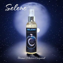 BRUMA MÍSTICA SELENE ~LA LUNA ~150ML. Conexión,Intuición, Seguridad