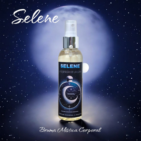 BRUMA MÍSTICA SELENE ~LA LUNA ~150ML. Conexión,Intuición, Seguridad