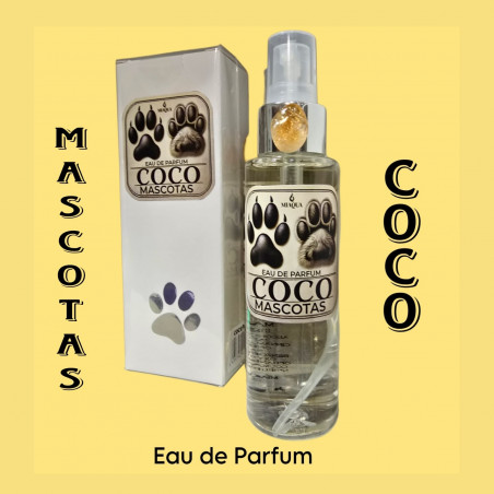 COCO~EAU DE PERFUME PARA MASCOTAS Sensorial~Miqua Parfums