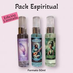 PACK ESPIRITUAL-50ML X3 -Edición Limitada, especial Navidad