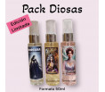PACK BRUMAS DIOSAS Y BRUJAS *Hécate-Morgana-La Emperatriz*-50ML X3-EDICIÓN LIMITADA PACK BRUMAS DIOSAS Y BRUJAS *Hécate-Morgana-La Emperatriz*-50ML X3-EDICIÓN LIMITADA