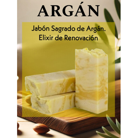 JABÓN SAGRADO ARGÁN* Elixir de Renovación