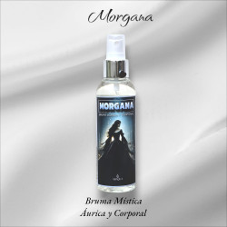 BRUMA ÁURICA Y CORPORAL MORGANA ~150ML.Sabiduría~Transformación~Apertura de Caminos disolviendo los Obstáculos.