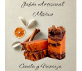 JABÓN MÍSTICO CANELA & NARANJA*-Prosperidad*Atracción*Vitalidad