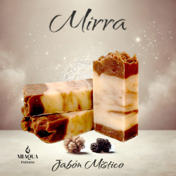 JABÓN MÍSTICO MIRRA *Protección* Purificación*Limpieza energética.