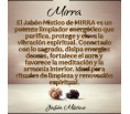 JABÓN MÍSTICO MIRRA *Protección* Purificación*Limpieza energética.
