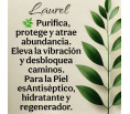 JABÓN MÍSTICO LAUREL-*Purifica*Protege*Regenera la piel JABÓN MÍSTICO LAUREL-*Purifica*Protege*Regenera la piel