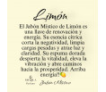 JABÓN  ARTESANAL LIMÓN* VITALIDAD Y ALEGRÍA