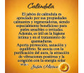 JABÓN MÍSTICO CALÉNDULA* Calma, Regenera, Vibración positiva