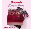 JABÓN GRANADA *Limpia Penas* Renovación,Amor  y Protección