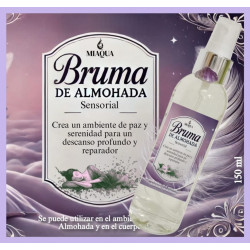Bruma de Almohada de Miaqua Parfums Sensoriales ✨