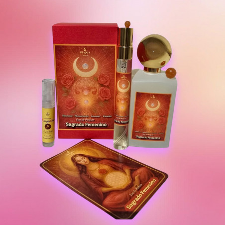 SAGRADO FEMENINO- Divinidad*Sanación* Renacimiento* Creación- Miaqua Parfums