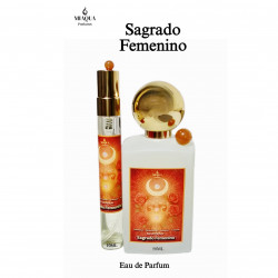SAGRADO FEMENINO- Divinidad*Sanación* Renacimiento* Creación- Miaqua Parfums