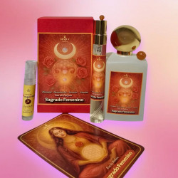 SAGRADO FEMENINO- Divinidad*Sanación* Renacimiento* Creación- Miaqua Parfums