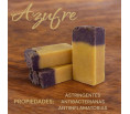 AZUFRE JABÓN MÍSTICO ARTESANAL *Purifica *Antibacteriano*Antiséptico*Antiinflamatorio