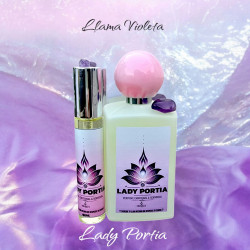 LADY PORTIA~Transformación~*Llama Violeta*Eau de Parfum