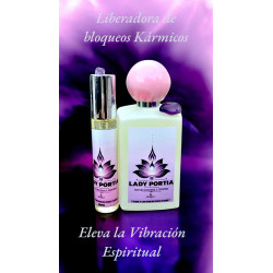 LADY PORTIA~Transformación~*Llama Violeta*Eau de Parfum