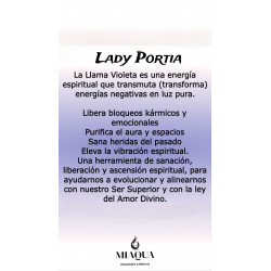LADY PORTIA~Transformación~*Llama Violeta*Eau de Parfum
